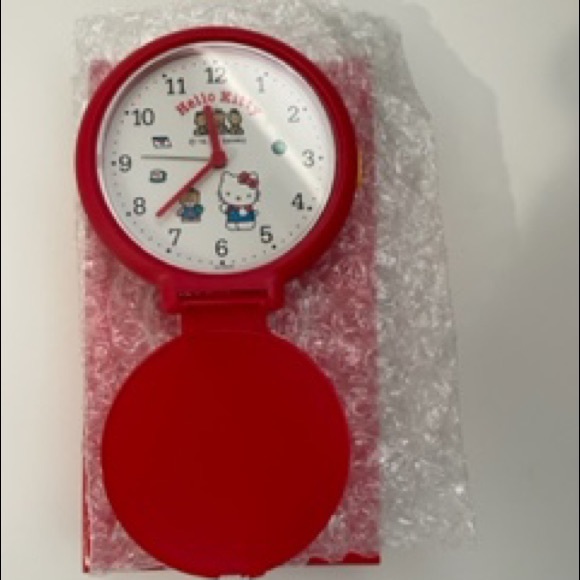 Hello Kitty Other Vintage Hello Kitty Alarm Clock Made Japan 991